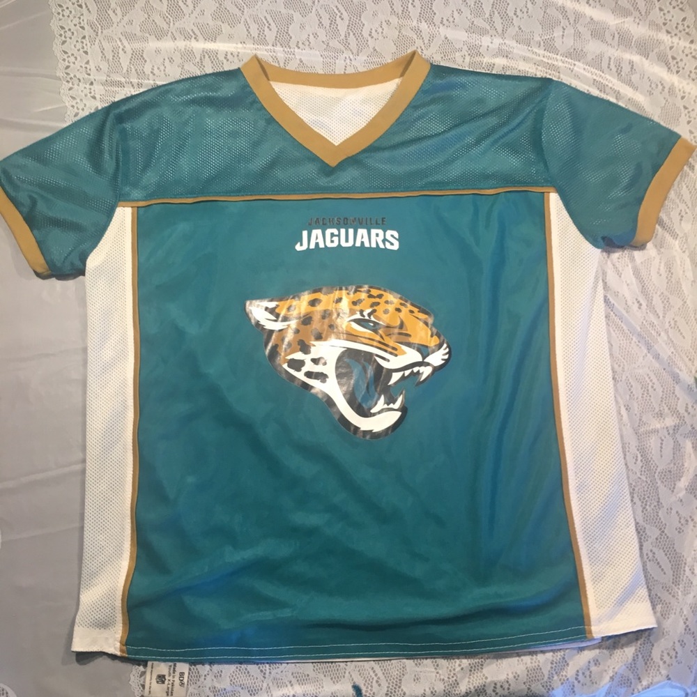 Youth NFL Jaguars reversible flag jersey! XL